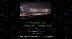 Desktop Screenshot of 3840khz.net